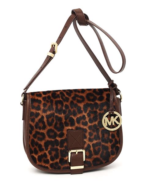 michael kors leopard print bags|Michael Kors leopard print handbags.